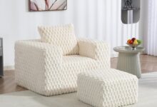 Our Take on the Corduroy Compression Sofa with Ottoman Comfort