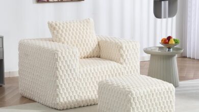 Our Take on the Corduroy Compression Sofa with Ottoman Comfort