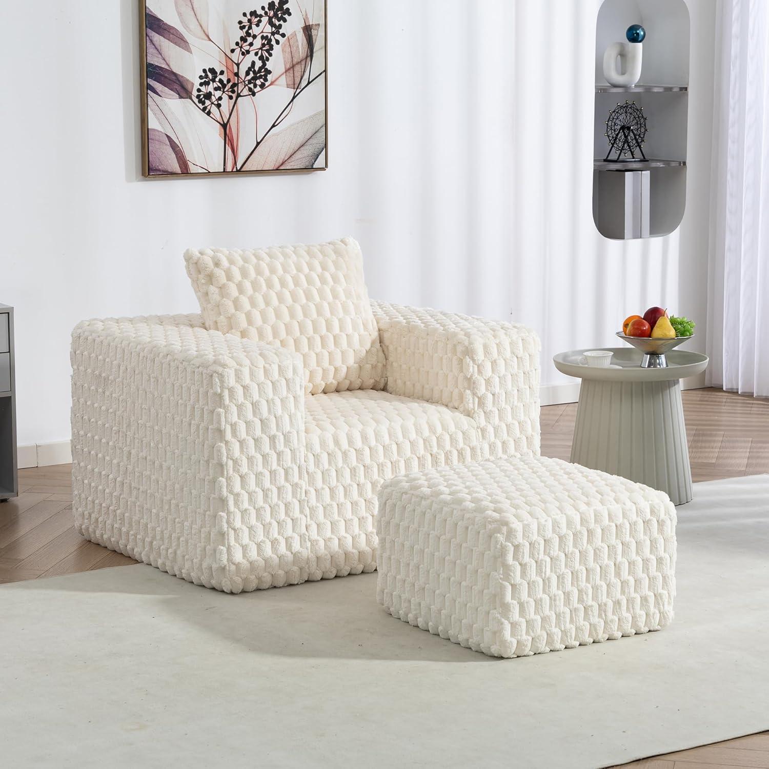Our Take on the Corduroy Compression Sofa with Ottoman Comfort