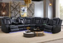Our Honest Take on the Evedy Recliner Sectional: Comfort Meets Tech