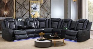 Our Honest Take on the Evedy Recliner Sectional: Comfort Meets Tech