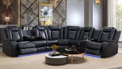 Our Honest Take on the Evedy Recliner Sectional: Comfort Meets Tech