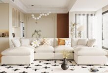 How We Made Our Space Cozy with Evedy’s Modular U-Shape Sofa