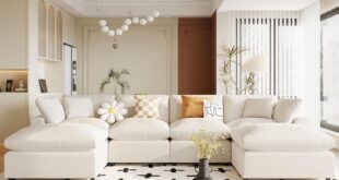 How We Made Our Space Cozy with Evedy’s Modular U-Shape Sofa