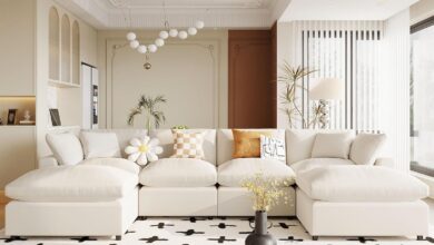 How We Made Our Space Cozy with Evedy’s Modular U-Shape Sofa