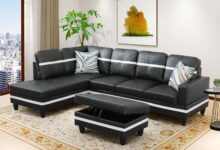 Our Honest Take on the 105-Inch SIENWIEY L-Shaped Sectional Sofa