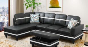 Our Honest Take on the 105-Inch SIENWIEY L-Shaped Sectional Sofa