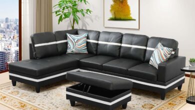 Our Honest Take on the 105-Inch SIENWIEY L-Shaped Sectional Sofa