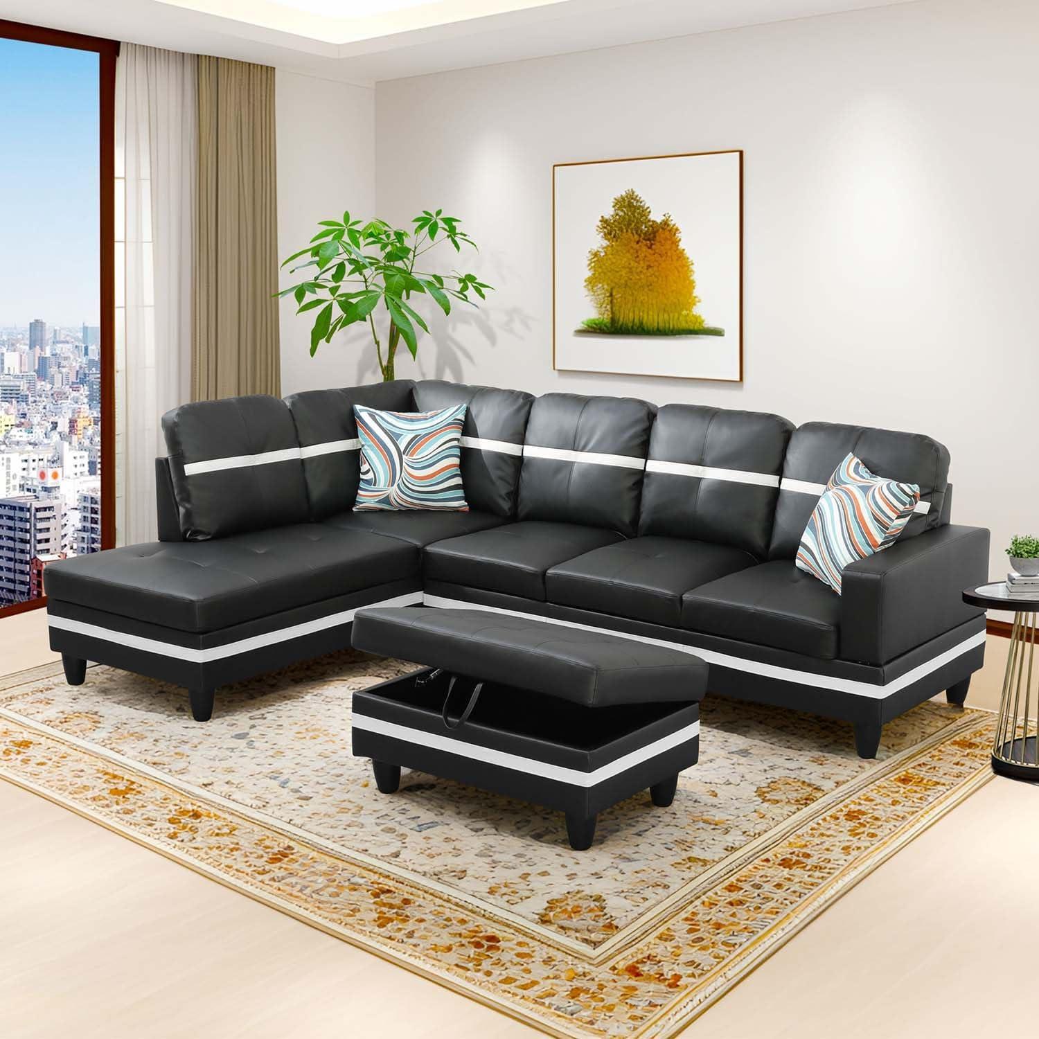 Our Honest Take on the 105-Inch SIENWIEY L-Shaped Sectional Sofa