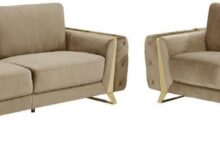 Our Take on Blackjack Lucca Velvet Sofa Set: Style Meets Comfort