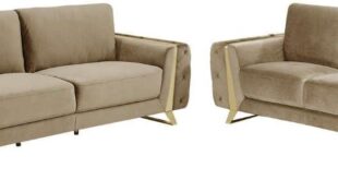 Our Take on Blackjack Lucca Velvet Sofa Set: Style Meets Comfort