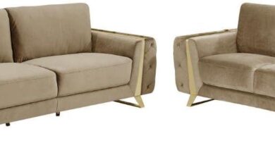 Our Take on Blackjack Lucca Velvet Sofa Set: Style Meets Comfort