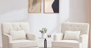 Why We Love the HUIMO Tufted Club Chairs for Any Room