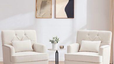 Why We Love the HUIMO Tufted Club Chairs for Any Room