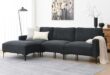 Our Take on the Cozy Corduroy L-Shaped Sectional Sofa Set