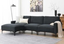 Our Take on the Cozy Corduroy L-Shaped Sectional Sofa Set