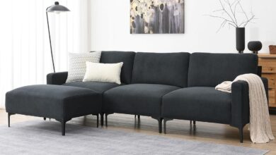 Our Take on the Cozy Corduroy L-Shaped Sectional Sofa Set