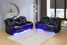 Our Honest Take on the Power Leather Reclining Sofa Set Experience