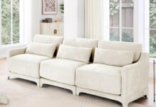 Our Take on the Modular Chenille Sofa: Comfort Meets Style