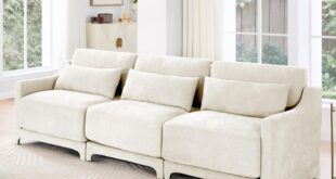 Our Take on the Modular Chenille Sofa: Comfort Meets Style