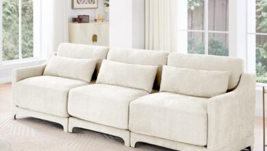 Our Take on the Modular Chenille Sofa: Comfort Meets Style