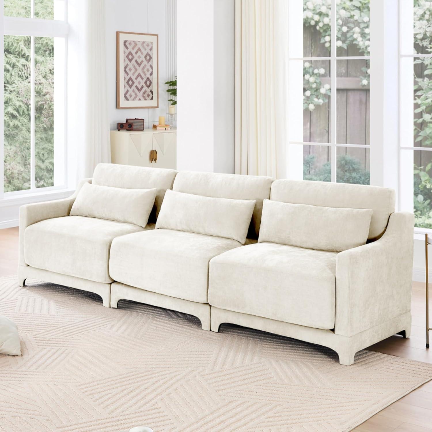 Our Take on the Modular Chenille Sofa: Comfort Meets Style