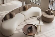 Our Honest Take on the LyckTre Curved Velvet Sectional Sofa Set