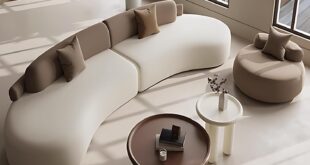 Our Honest Take on the LyckTre Curved Velvet Sectional Sofa Set