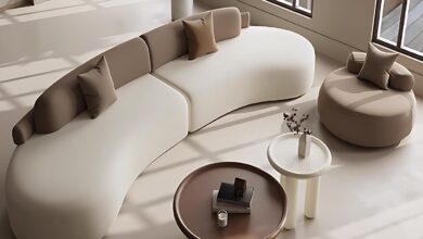 Our Honest Take on the LyckTre Curved Velvet Sectional Sofa Set