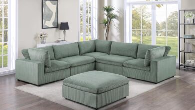 Our Honest Take on the Sage Corduroy 6-Piece Sectional Set