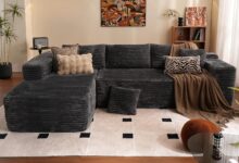 Why We Love the Ovios 104 Cloud Sectional: Cozy, Modern, Easy
