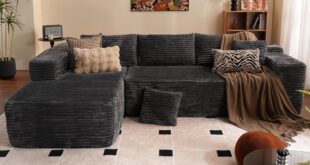 Why We Love the Ovios 104 Cloud Sectional: Cozy, Modern, Easy