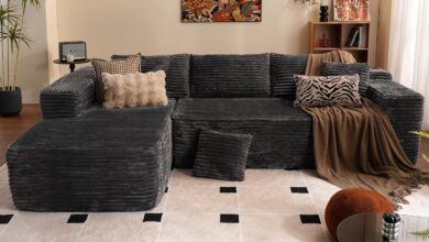 Why We Love the Ovios 104 Cloud Sectional: Cozy, Modern, Easy