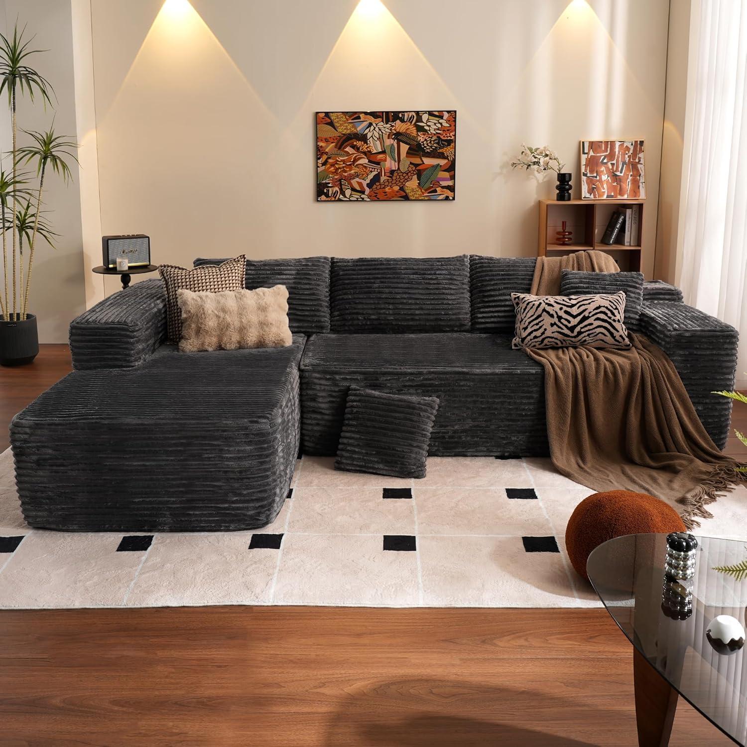 Why We Love the Ovios 104 Cloud Sectional: Cozy, Modern, Easy