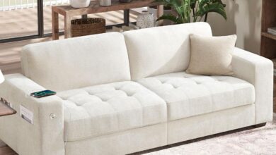 Our Honest Take on the Hanherry 89″ Modern Sofa with USB Ports