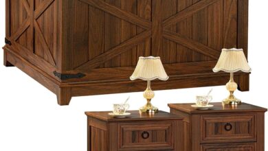 How We Loved the Farmhouse Coffee Table Set’s Style & Storage