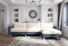 Our Take on the Modern Modular L-Shaped Beige Sectional Sofa