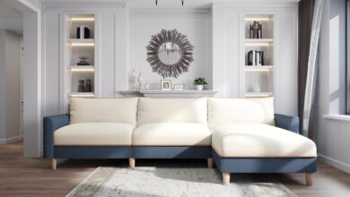 Our Take on the Modern Modular L-Shaped Beige Sectional Sofa