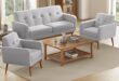 Our Honest Take on the HUIMO Tufted Sofa Set: Style Meets Function