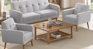 Our Honest Take on the HUIMO Tufted Sofa Set: Style Meets Function