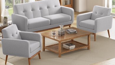 Our Honest Take on the HUIMO Tufted Sofa Set: Style Meets Function