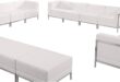 Our Take on the Flash Furniture HERCULES White LeatherSoft Sofa Set
