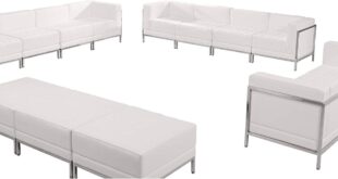 Our Take on the Flash Furniture HERCULES White LeatherSoft Sofa Set