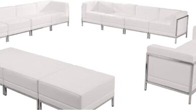 Our Take on the Flash Furniture HERCULES White LeatherSoft Sofa Set