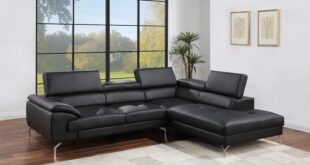 Our Honest Take on the Color Sectional 2pc Set with Faux Leather