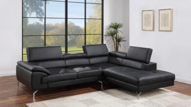 Our Honest Take on the Color Sectional 2pc Set with Faux Leather