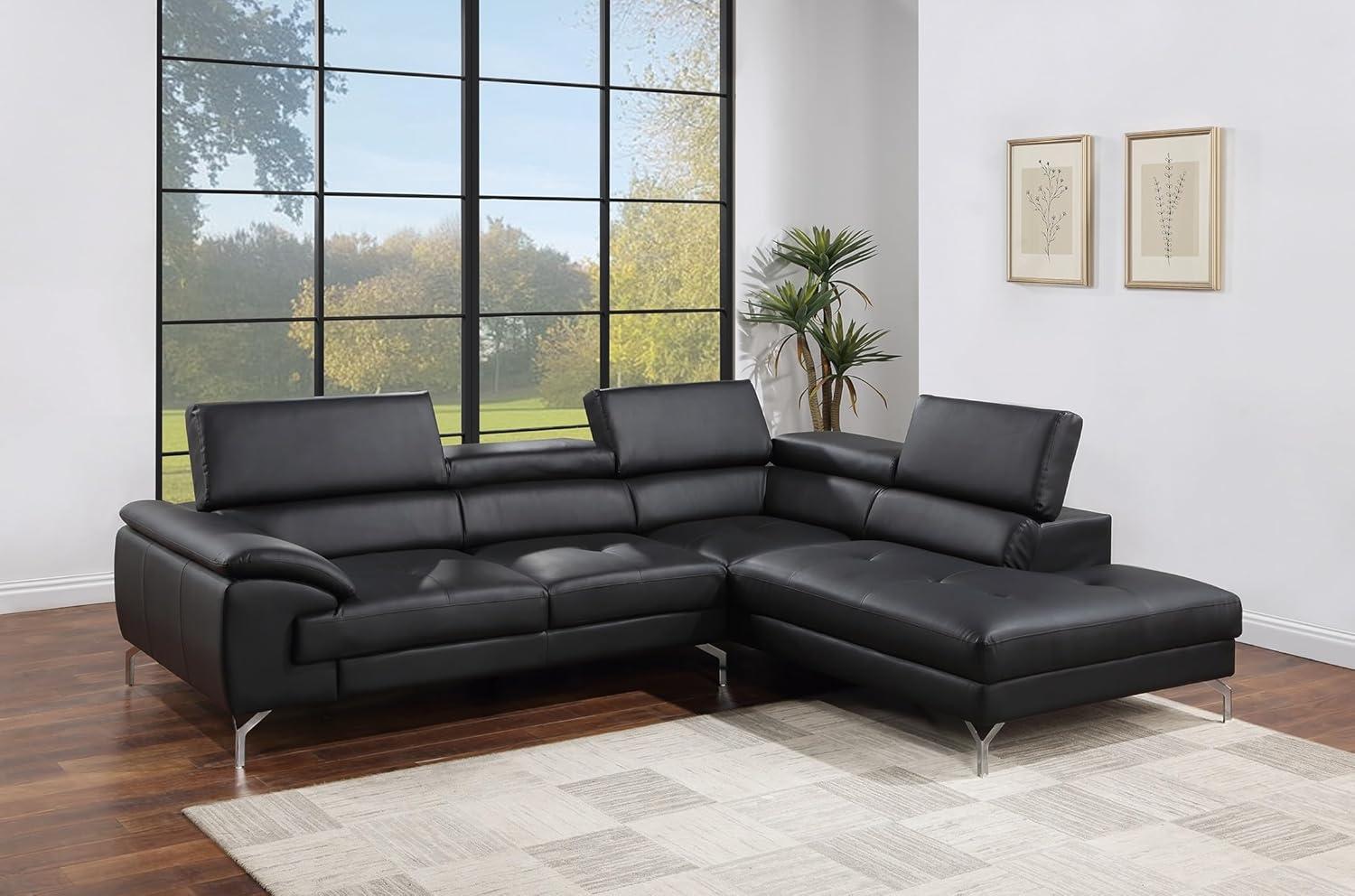 Our Honest Take on the Color Sectional 2pc Set with Faux Leather