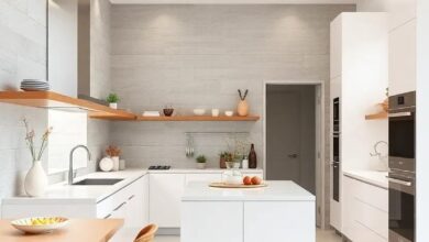 23 Inspiring Ideas for Modern White Kitchen Design to Elevate Your Space