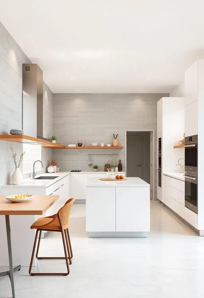 23 Inspiring Ideas for Modern White Kitchen Design to Elevate Your Space