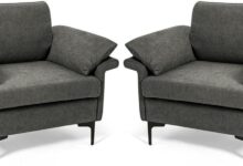 Our Honest Take on MARURY Linen Accent Chairs: Stylish Comfort at Home